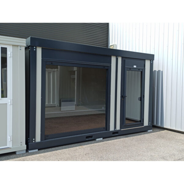 NUEVO BUNGALOW, BURBUJA DE VENTAS V2, SERIE REFORZADA, 4 METROS