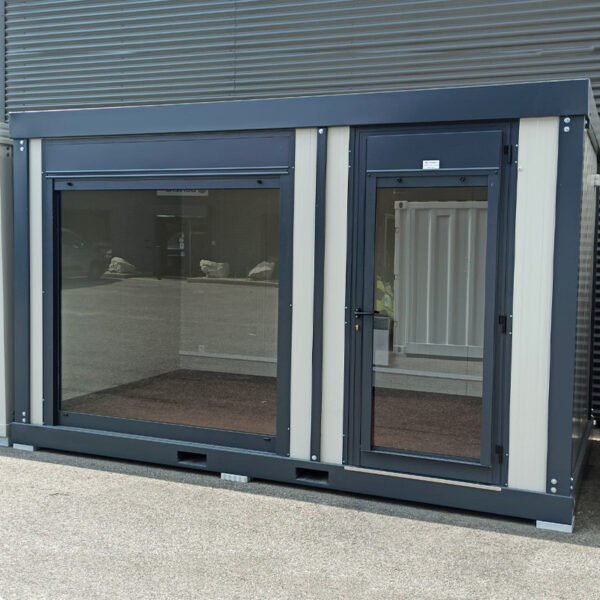 NUEVO BUNGALOW, BURBUJA DE VENTAS V2, SERIE REFORZADA, 4 METROS