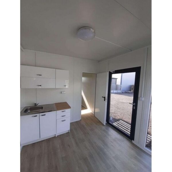 Contenedor de oficina de 6x3 m