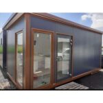 Contenedor de oficina de 6x3 m