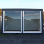 NUEVO BUNGALOW, BURBUJA DE VENTAS, SERIE V1 REFORZADA, 4 METROS