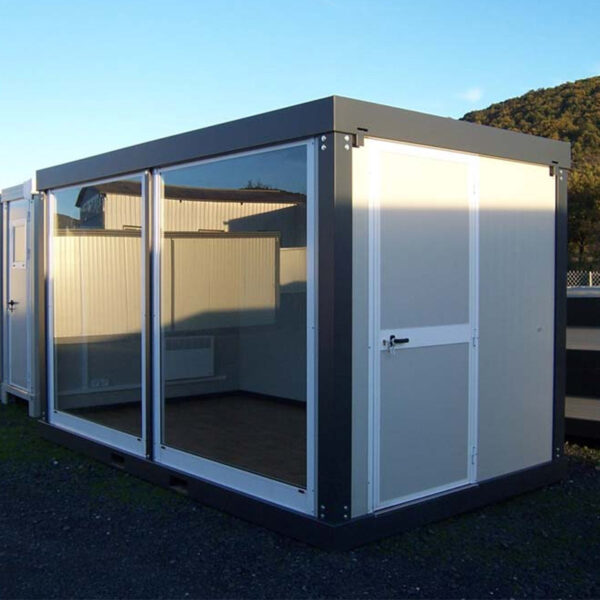 NUEVO BUNGALOW, BURBUJA DE VENTAS, SERIE V1 REFORZADA, 4 METROS