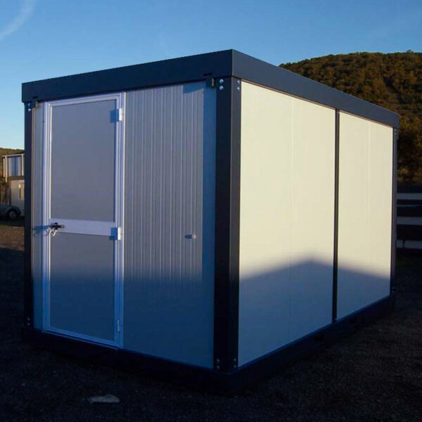 NUEVO BUNGALOW, BURBUJA DE VENTAS, SERIE V1 REFORZADA, 4 METROS