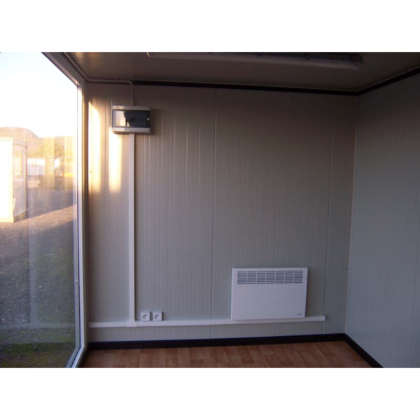 NUEVO BUNGALOW, BURBUJA DE VENTAS, SERIE V1 REFORZADA, 4 METROS