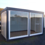 NUEVO BUNGALOW, BURBUJA DE VENTAS, SERIE V1 REFORZADA, 4 METROS