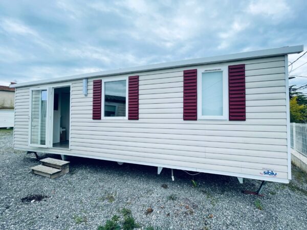 Casa contenedor IRM ELEGANZIA de 2 habitaciones