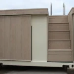 Piscina al aire libre en contenedor de 20 pies