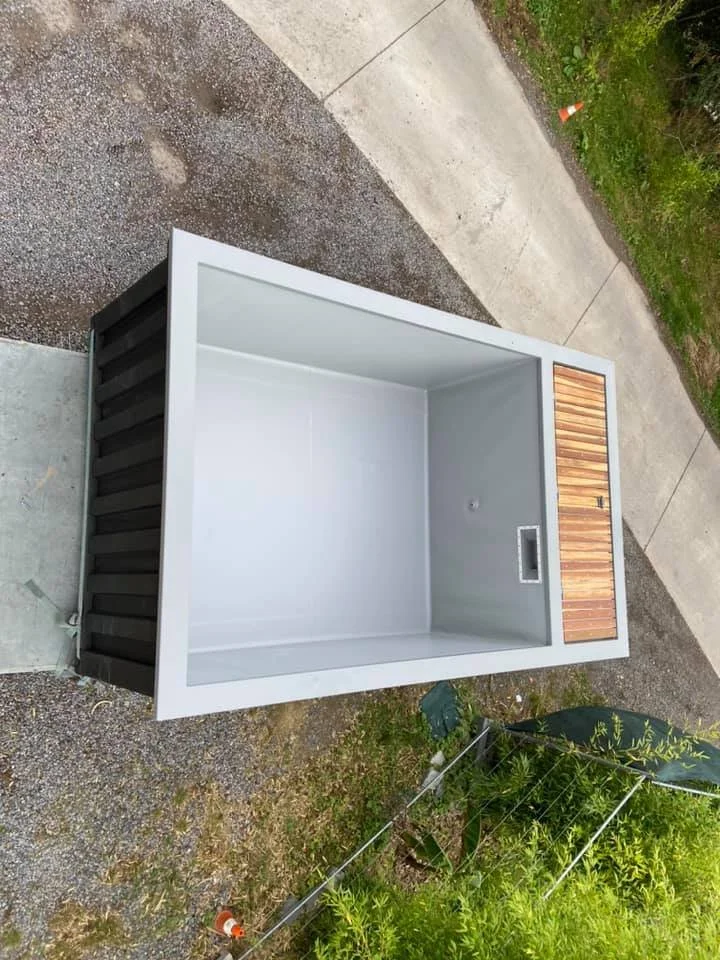 Piscina contenedor 3×2,44m