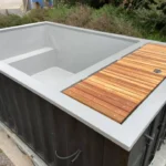 Piscina contenedor 3×2,44m