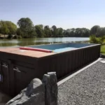 Contenedores para piscinas de 40 pies