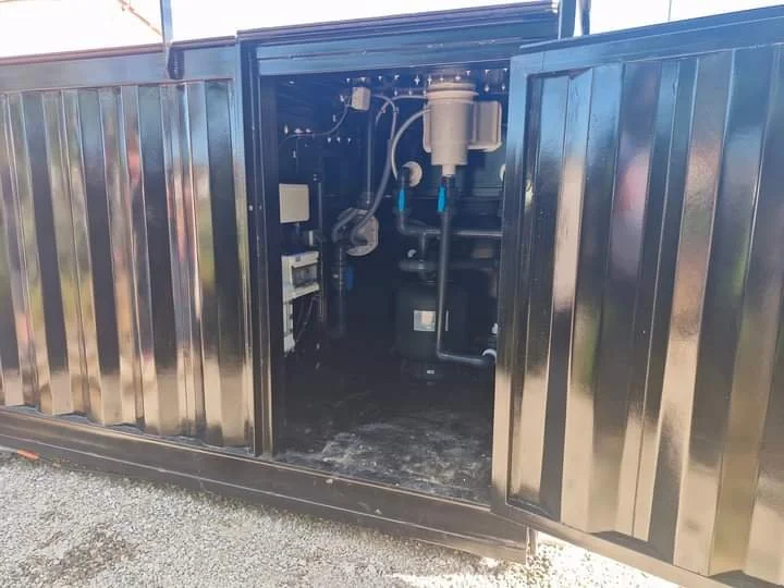 Contenedores para piscinas de 40 pies