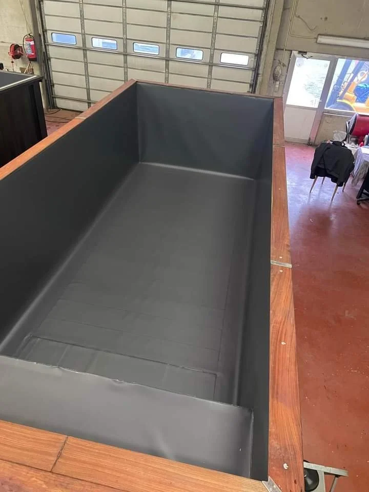 Contenedores para piscinas de 40 pies