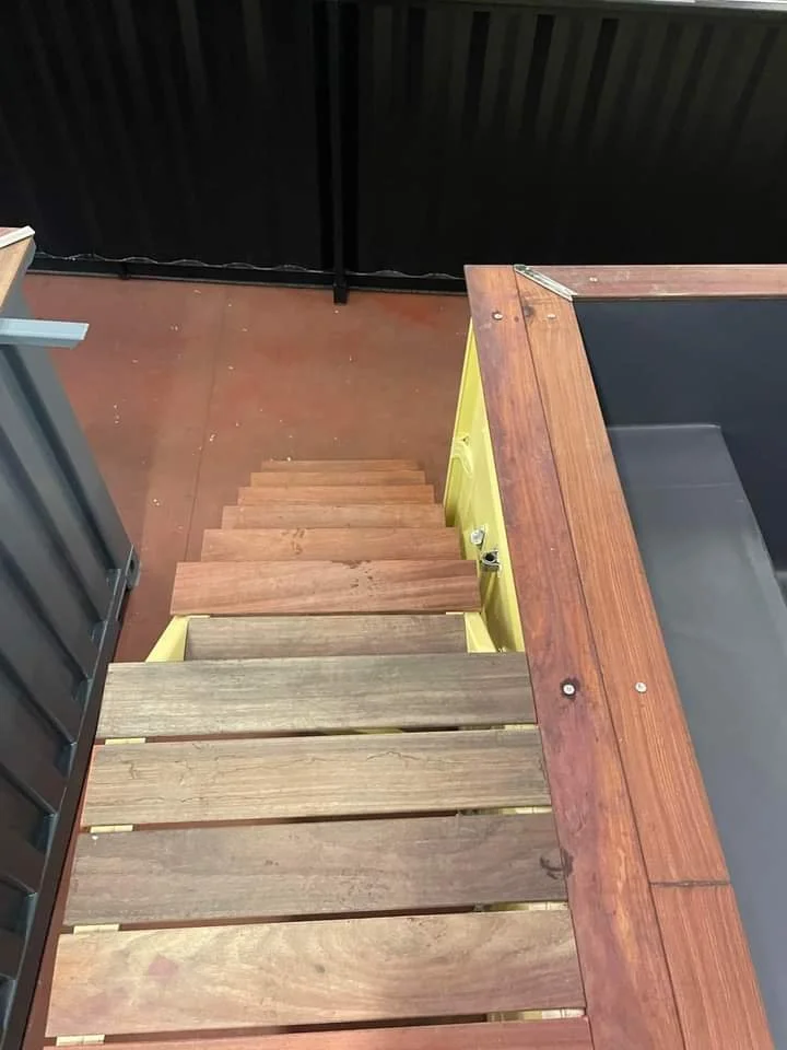 Contenedores para piscinas de 40 pies