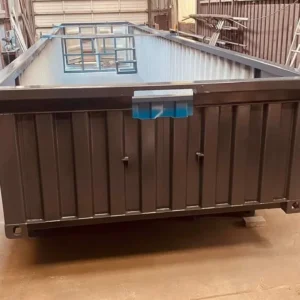 Contenedores para piscinas de 40 pies