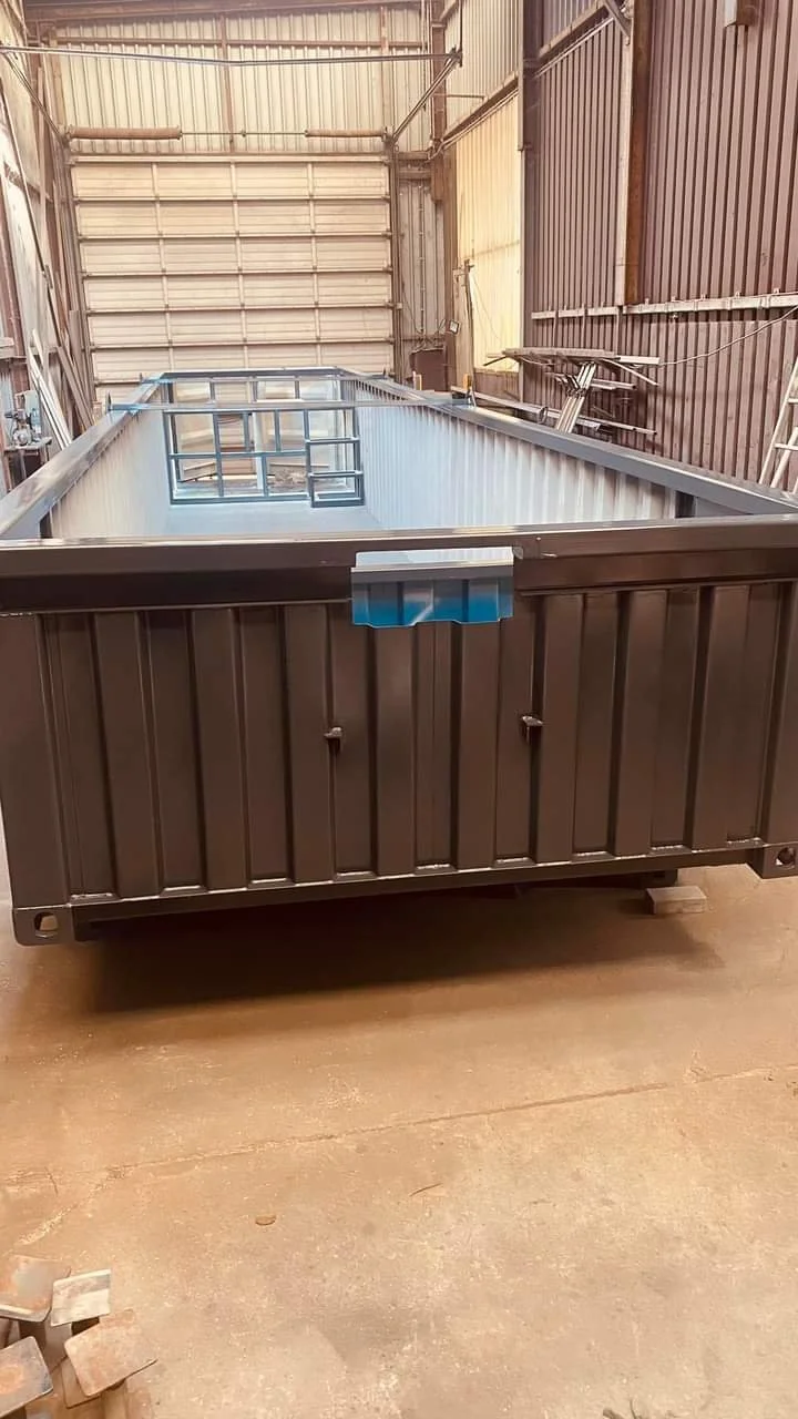 Contenedores para piscinas de 40 pies