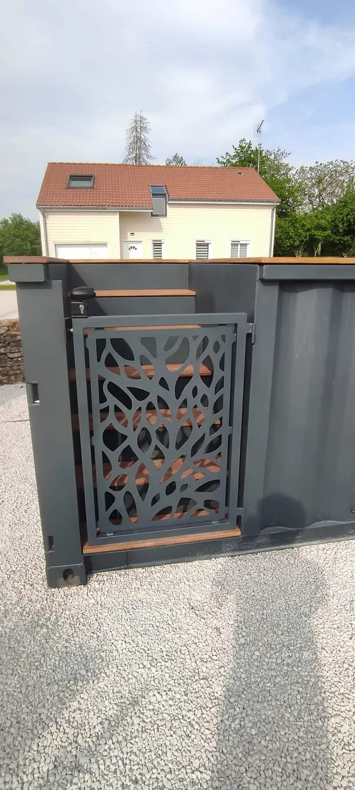 Contenedores para piscinas de 40 pies