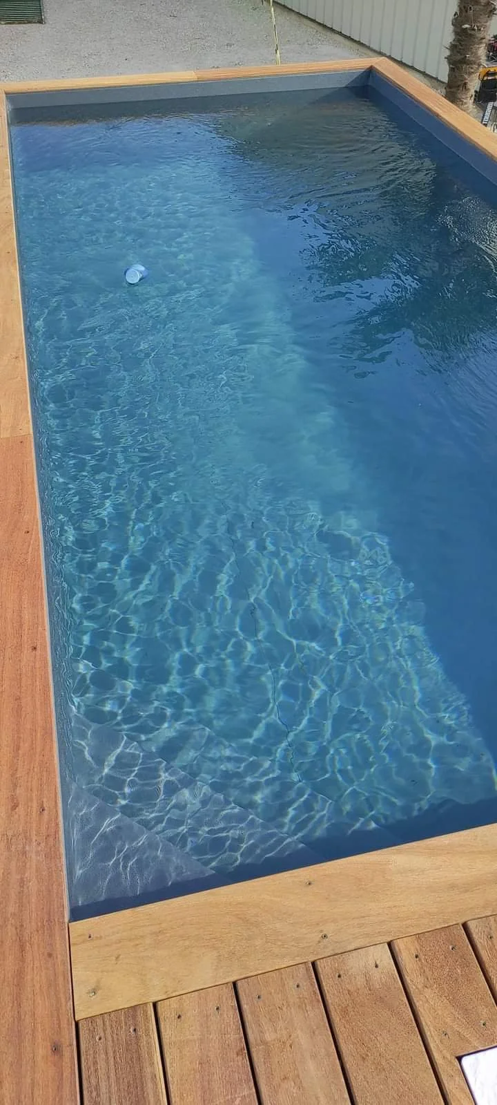 Contenedores para piscinas de 40 pies