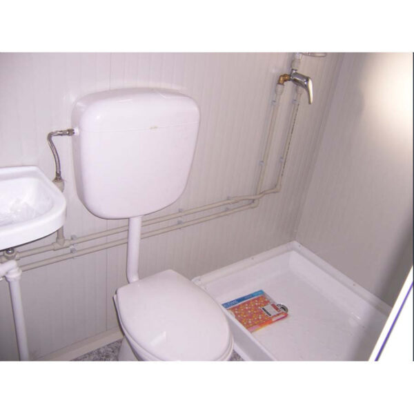 BUNGALOW CON BAÑO – MODELO AS3 – DIMENSIONES DE 3 A 6 METROS