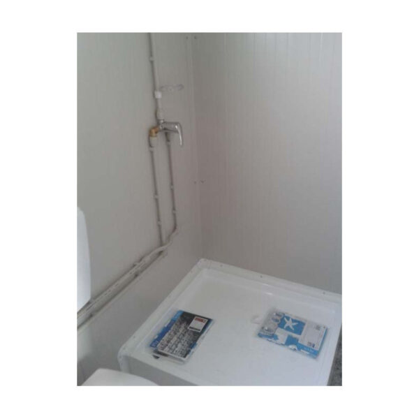 BUNGALOW CON BAÑO – MODELO AS3 – DIMENSIONES DE 3 A 6 METROS