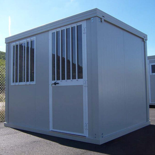 BUNGALOW CON SANITARIOS – MODELO AS4 – DIMENSIONES DE 3 A 6 METROS