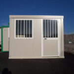 BUNGALOW CON SANITARIOS – MODELO AS4 – DIMENSIONES DE 3 A 6 METROS