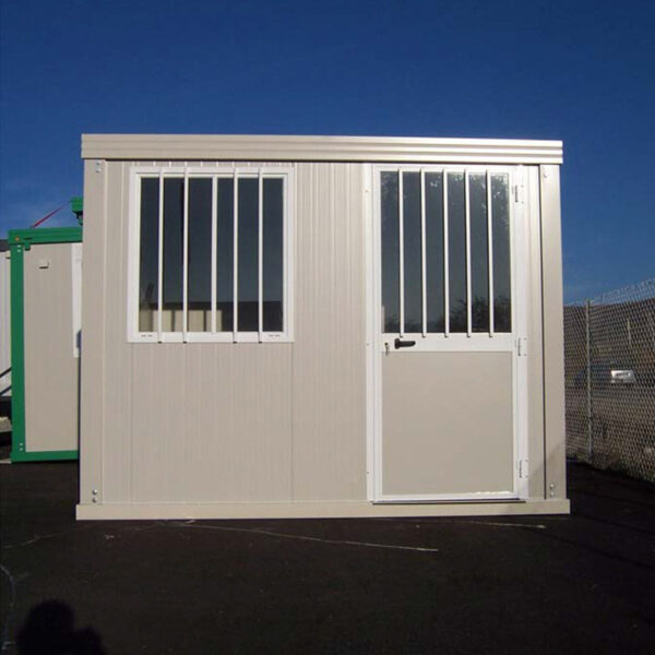 BUNGALOW CON SANITARIOS – MODELO AS4 – DIMENSIONES DE 3 A 6 METROS