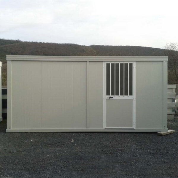 BUNGALOW CON WC, DUCHA Y LAVABO – MODELO SD2 – TAMAÑO 5 O 6 METROS