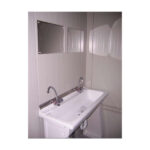 BUNGALOW CON WC, DUCHA Y LAVABO – MODELO SD2 – TAMAÑO 5 O 6 METROS