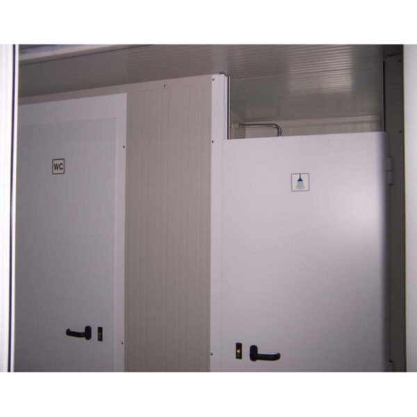 BUNGALOW CON WC, DUCHA Y LAVABO – MODELO SD2 – TAMAÑO 5 O 6 METROS