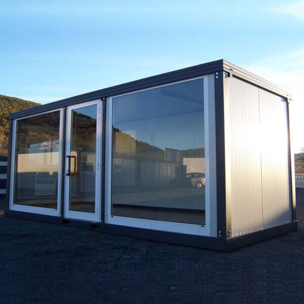 NUEVO BUNGALOW, BURBUJA DE VENTAS, SERIE V1 REFORZADA, 6 METROS