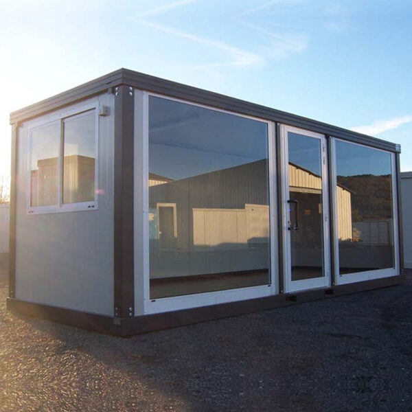 NUEVO BUNGALOW, BURBUJA DE VENTAS, SERIE V1 REFORZADA, 6 METROS